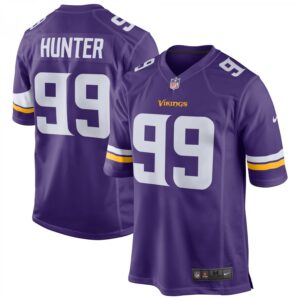 Danielle Hunter Purple Minnesota Vikings Game