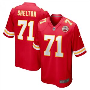 Danny Shelton Red Kansas City Chiefs Game Player