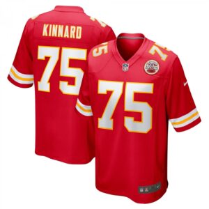 Darian Kinnard Red Kansas City Chiefs Game Player