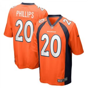 Darius Phillips Orange Denver Broncos Game Player