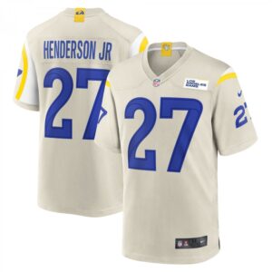 Darrell Henderson Jr. Bone Los Angeles Rams Player Game