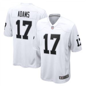 Davante Adams Las Vegas Raiders Game  - White
