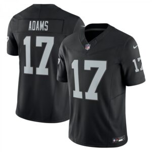 Davante Adams Las Vegas Raiders Vapor F.U.S.E. Limited  - Black