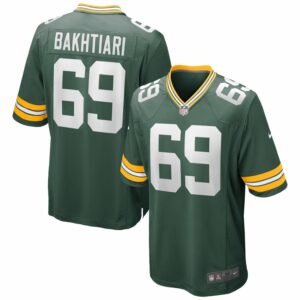 David Bakhtiari Green Green Bay Packers Game