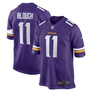 David Blough Purple Minnesota Vikings Home Game Player