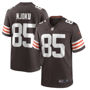 David Njoku Brown Cleveland Browns Player Game