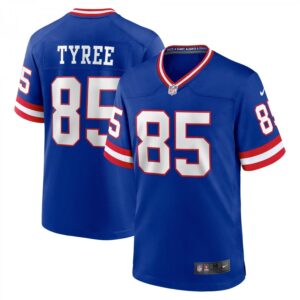 David Tyree Royal New York Giants Classic Retired Player Game