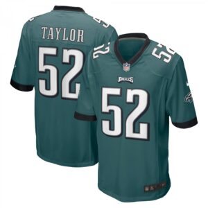 Davion Taylor Midnight Green Philadelphia Eagles Game