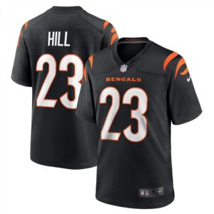 Daxton Hill Black Cincinnati Bengals Player Game
