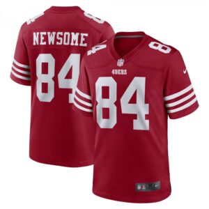 Dazz Newsome Scarlet San Francisco 49ers Team Game