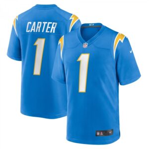 DeAndre Carter Powder Blue Los Angeles Chargers Home Game Player