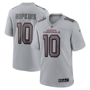 DeAndre Hopkins Gray Arizona Cardinals Atmosphere Fashion Game