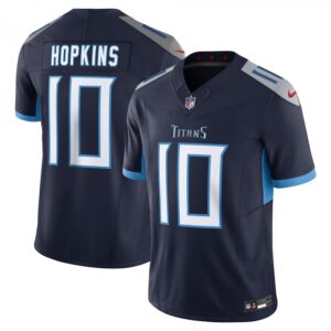 DeAndre Hopkins Tennessee Titans Vapor F.U.S.E. Limited  - Navy