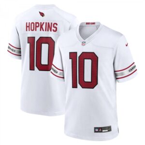 DeAndre Hopkins White Arizona Cardinals Game Player