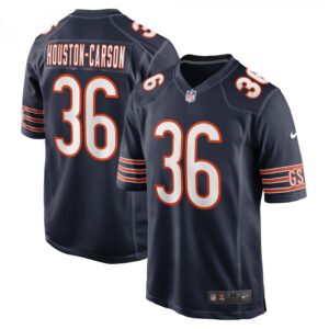 DeAndre Houston-Carson Navy Chicago Bears Game Player