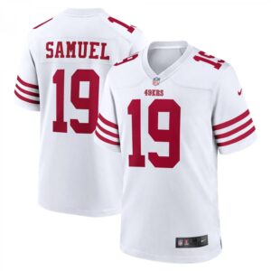 Deebo Samuel San Francisco 49ers Player Game  - White