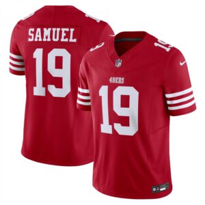 Deebo Samuel San Francisco 49ers Vapor F.U.S.E. Limited  - Scarlet