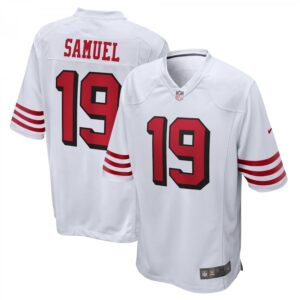 Deebo Samuel White San Francisco 49ers Alternate Game
