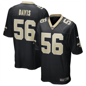 Demario Davis Black New Orleans Saints Game