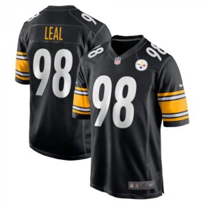 DeMarvin Leal Black Pittsburgh Steelers Game Player