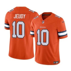 Denver Broncos Jerry Jeudy Orange 2023 Vapor Untouchable Stitched s