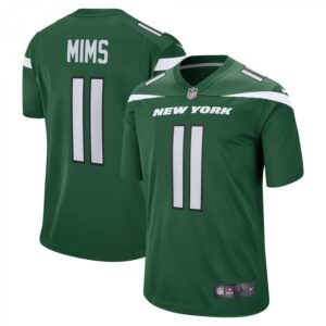 Denzel Mims Gotham Green New York Jets Game