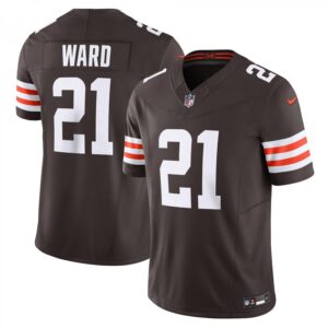 Denzel Ward Cleveland Browns Vapor F.U.S.E. Limited  - Brown