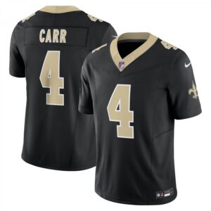 Derek Carr New Orleans Saints Vapor F.U.S.E. Limited  - Black