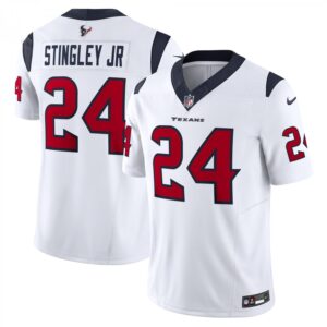 Derek Stingley Jr. Houston Texans Vapor F.U.S.E. Limited  - White