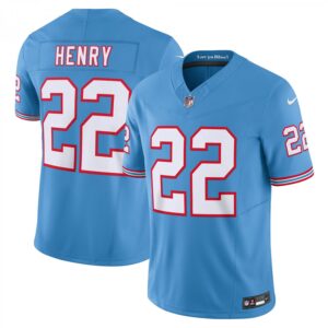 Derrick Henry Tennessee Titans Vapor F.U.S.E. Limited  - Light Blue