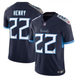 Derrick Henry Tennessee Titans Vapor F.U.S.E. Limited  - Navy
