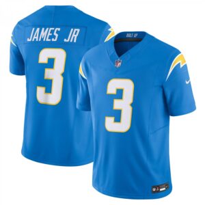 Derwin James Jr. Los Angeles Chargers Vapor F.U.S.E. Limited  - Powder Blue