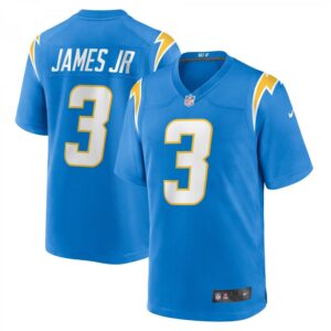 Derwin James Jr. Powder Blue Los Angeles Chargers Game