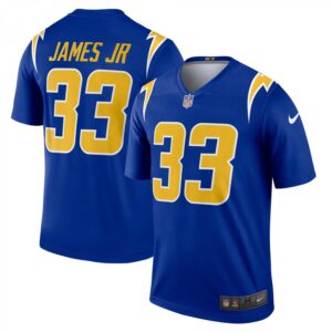 Derwin James Los Angeles Chargers 2nd Alternate Legend  - Royal
