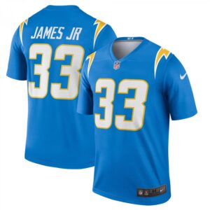 Derwin James Los Angeles Chargers Legend  - Powder Blue