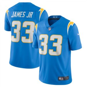 Derwin James Los Angeles Chargers Vapor Limited  - Powder Blue