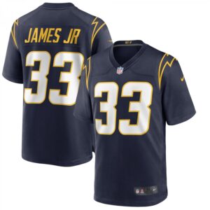 Derwin James Navy Los Angeles Chargers Alternate Game