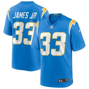 Derwin James Powder Blue Los Angeles Chargers Game Player