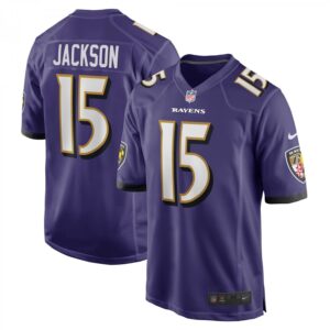 DeSean Jackson Purple Baltimore Ravens Game Player