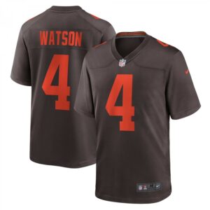 Deshaun Watson Brown Cleveland Browns Alternate Game