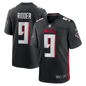 Desmond Ridder Black Atlanta Falcons Game Player