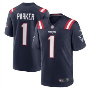 DeVante Parker Navy New England Patriots Game
