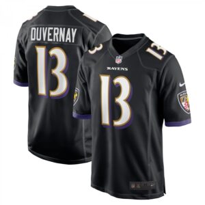 Devin Duvernay Black Baltimore Ravens Game Player