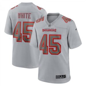 Devin White Tampa Bay Buccaneers Atmosphere Fashion Game  - Gray