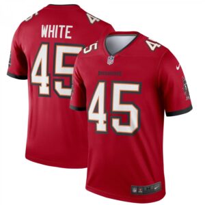 Devin White Tampa Bay Buccaneers Legend  - Red