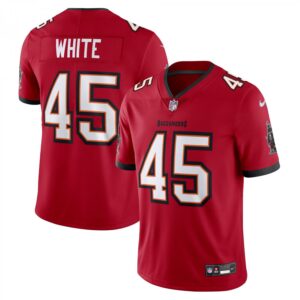 Devin White Tampa Bay Buccaneers Vapor Untouchable Limited  - Red
