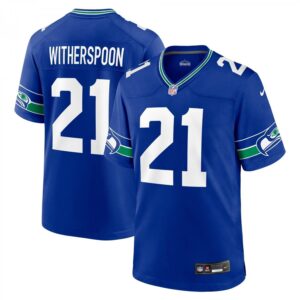 Devon Witherspoon Royal Seattle Seahawks Throwback Player Game