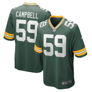 De'Vondre Campbell Green Green Bay Packers Game