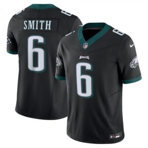 DeVonta Smith Philadelphia Eagles Vapor F.U.S.E. Limited  - Black