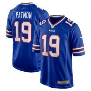 Dezmon Patmon Royal Buffalo Bills Game Player